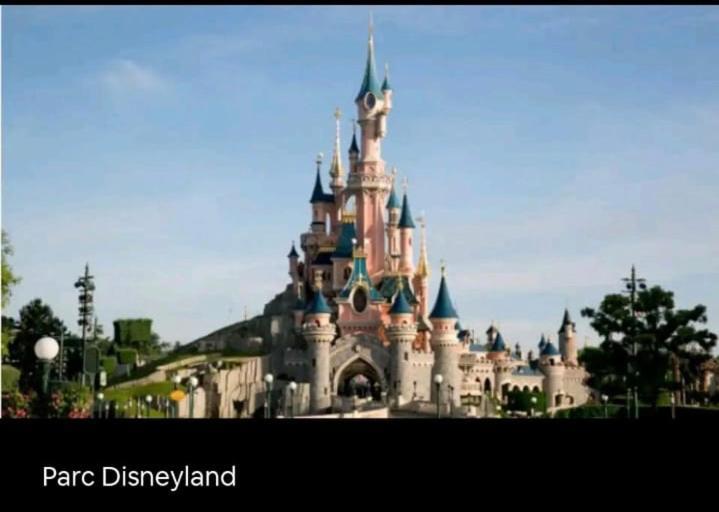 Appartement Disneyland Paris Val D'Europe La Vallee Village Parking 500M Gare Val D'Europe Montévrain Zewnętrze zdjęcie